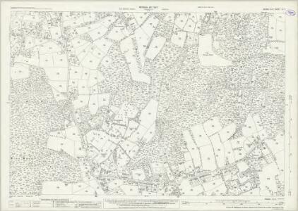 Sussex IV.7 (includes: Worth) - 25 Inch Map