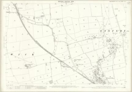 Lincolnshire LX.11 (includes: Hardwick; Saxilby with Ingleby; Torksey) - 25 Inch Map