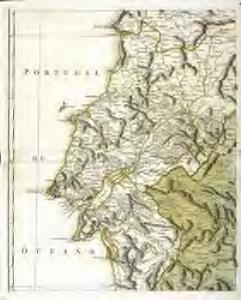 Mappa ou carta geographica dos reinos de Portugal e Algarve, 3