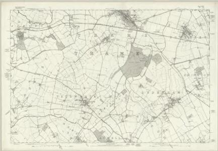 Buckinghamshire XXXIII - OS Six-Inch Map