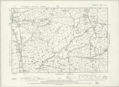 Lancashire LIII.SE - OS Six-Inch Map
