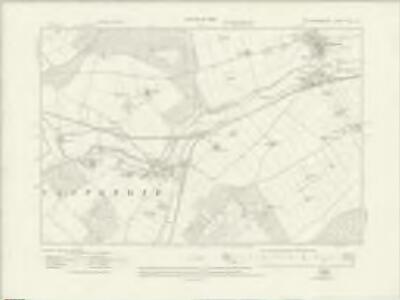 Nottinghamshire XXIII.NE - OS Six-Inch Map