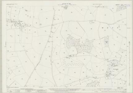 Somerset XCII.3 (includes: Wayford; West Crewkerne; Winsham) - 25 Inch Map