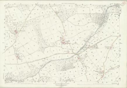 Devon XXIX.14 (includes: Frithelstock; Langtree) - 25 Inch Map
