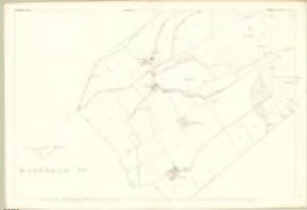 Dumfries, Sheet L.14 (with inset LVI.2) (Lochmaben) - OS 25 Inch map