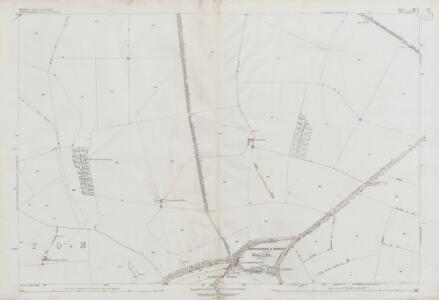 Wiltshire III.4 (includes: Coates; Kemble; Rodmarton) - 25 Inch Map