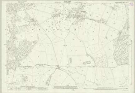 Gloucestershire XXIV.14 (includes: Blaisdon; Churcham; Huntley; Westbury on Severn) - 25 Inch Map