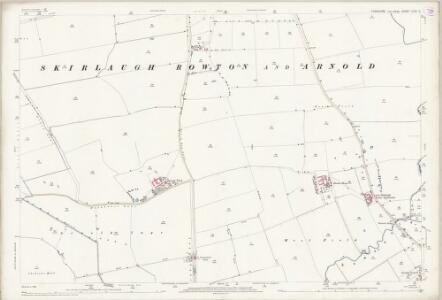 Yorkshire CCXI.8 (includes: Rise; Riston; Skirlaugh; Swine) - 25 Inch Map