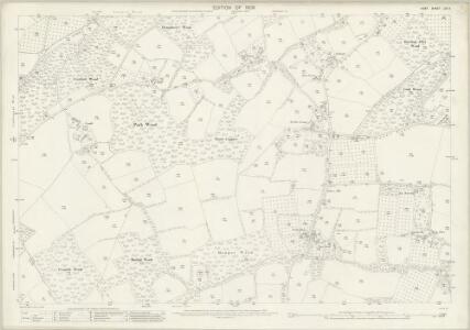 Kent LXI.11 (includes: Brenchley) - 25 Inch Map