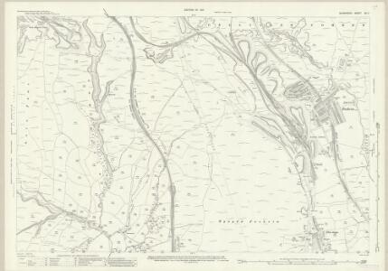 Glamorgan XII.7 (includes: Gelli Gaer; Merthyr Tudful) - 25 Inch Map
