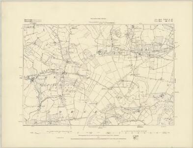 Gloucestershire XVII.NW - OS Six-Inch Map