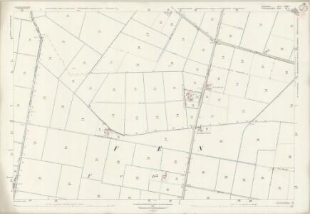 Lincolnshire CLIII.5 (includes: Borough Fen; Crowland; Newborough) - 25 Inch Map