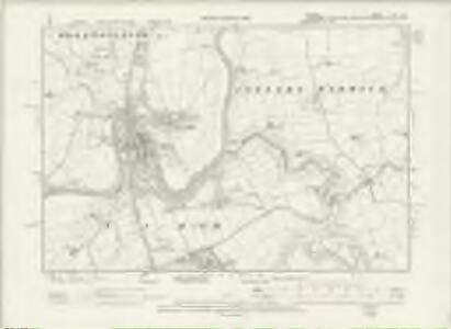 Durham LVI.SE - OS Six-Inch Map