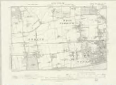 Sussex LXIV.SW - OS Six-Inch Map