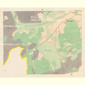 Pfrauenberg (Přidma) - c6246-1-009 - Kaiserpflichtexemplar der Landkarten des stabilen Katasters