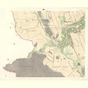 Wachtel (Krzipow) - m2756-1-003 - Kaiserpflichtexemplar der Landkarten des stabilen Katasters