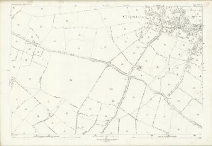Northamptonshire XXIII.7 (includes: Clipston; Kelmarsh; Sibbertoft) - 25 Inch Map