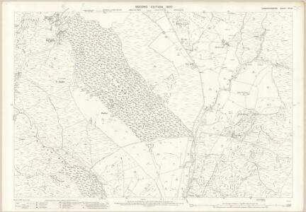 Caernarvonshire XXI.16 (includes: Beddgelert; Betws Garmon) - 25 Inch Map