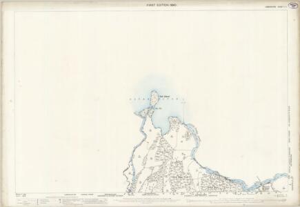 Lancashire II.1 (includes: Langdales; Rydal And Loughrigg; Skelwith) - 25 Inch Map