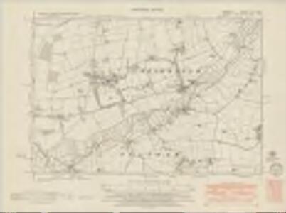Norfolk CXI.NW - OS Six-Inch Map