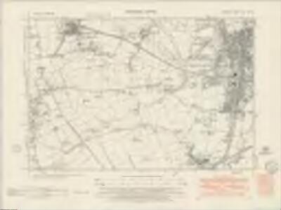 Durham XLII.NW - OS Six-Inch Map