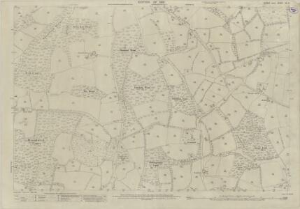 Sussex XII.9 (includes: Kirdford; Plaistow) - 25 Inch Map