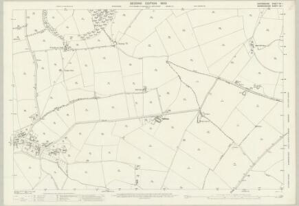 Oxfordshire XIV.1 (includes: Barton on the Heath; Little Compton; Long Compton; Rollright; Salford) - 25 Inch Map