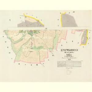 Hnewkowitz (Hnewkowyc) - c1911-1-002 - Kaiserpflichtexemplar der Landkarten des stabilen Katasters