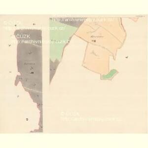 Kraderup - m1184-1-006 - Kaiserpflichtexemplar der Landkarten des stabilen Katasters