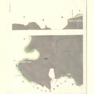 Ollomutschan (Ollomucžani) - m2132-1-007 - Kaiserpflichtexemplar der Landkarten des stabilen Katasters
