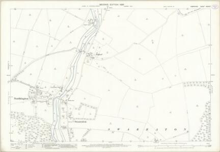Hampshire and Isle of Wight XXXIV.9 (includes: Candovers; Northington) - 25 Inch Map
