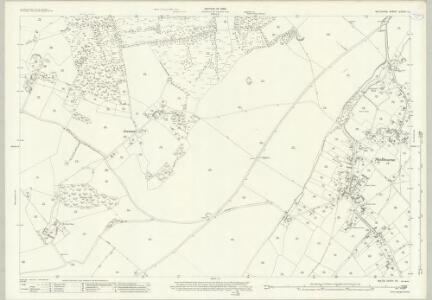 Wiltshire XXXVII.10 (includes: Great Bedwyn; Little Bedwyn; Shalbourne) - 25 Inch Map