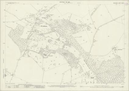 Berkshire XXXIV.6 (includes: Kintbury; Welford) - 25 Inch Map