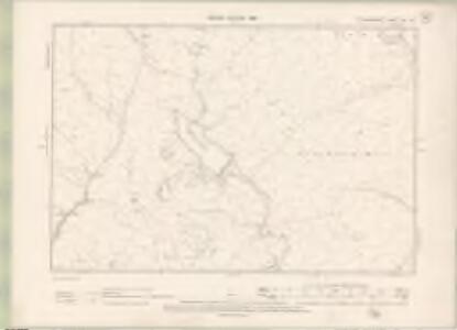 Stirlingshire Sheet XVI.SE - OS 6 Inch map