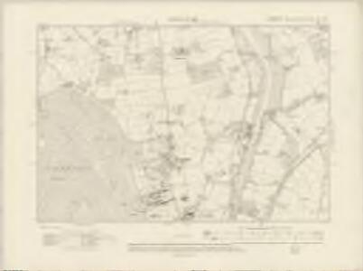 Hampshire & Isle of Wight XC.SW - OS Six-Inch Map