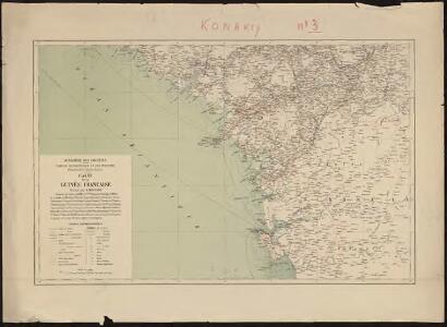 Carte de la Guinée française