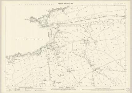 Pembrokeshire XV.1 (includes: Llanhywel; Llanrhian; St Davids) - 25 Inch Map