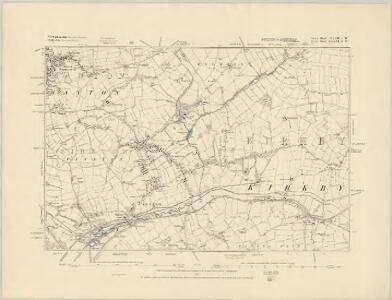 Nottinghamshire XXVI.NW - OS Six-Inch Map