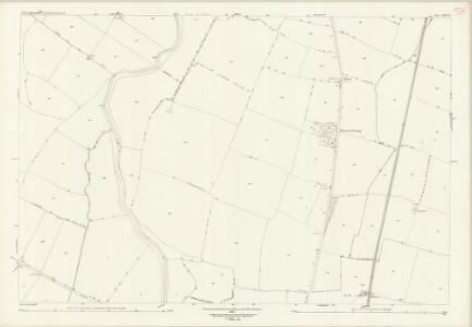 Nottinghamshire XXXV.15 (includes: Balderton; Cotham; East Stoke; Farndon; Hawton; Thorpe) - 25 Inch Map