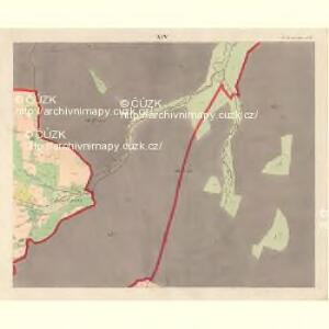 Alt Hrosenkau (Stary Hrasenkow) - m2868-1-013 - Kaiserpflichtexemplar der Landkarten des stabilen Katasters