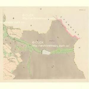 Dobrikau (Dobrautow) - c1193-1-004 - Kaiserpflichtexemplar der Landkarten des stabilen Katasters