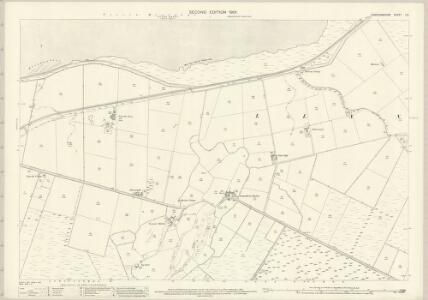 Cardiganshire I.15 (includes: Genau R Glyn; Llangynfelyn) - 25 Inch Map