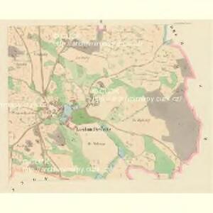 Laschan Desfours (Lažan) - c1079-1-002 - Kaiserpflichtexemplar der Landkarten des stabilen Katasters