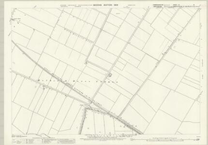 Cambridgeshire III.13 (includes: Fleet; Holbeach; Thorney; Whaplode) - 25 Inch Map