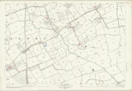 Somerset LXXV.12 (includes: Abbas Combe; Horsington) - 25 Inch Map