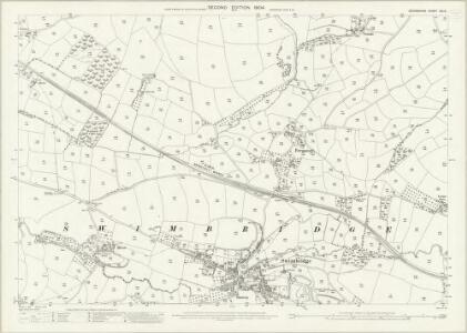 Devon XIV.9 (includes: Swimbridge) - 25 Inch Map