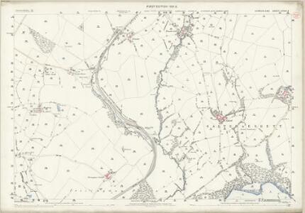 Cumberland LXVIII.5 (includes: Arlecdon and Frizington) - 25 Inch Map