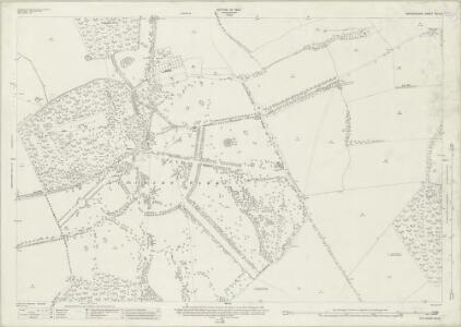 Oxfordshire XXI.10 (includes: Enstone; Kiddington with Asterleigh; Spelsbury) - 25 Inch Map