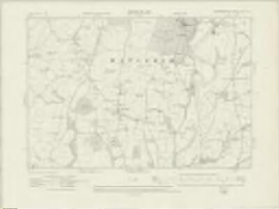 Westmorland XLIII.SE - OS Six-Inch Map