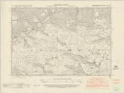 Montgomeryshire XIX.SW - OS Six-Inch Map